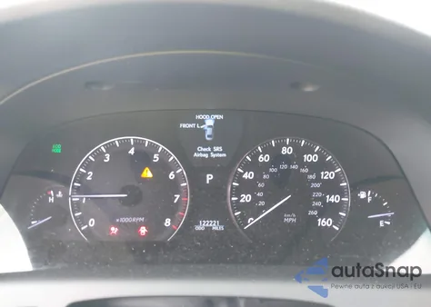 2012 Lexus Ls 460 из США, поврежденный, VIN JTHCL5EF5C5013492